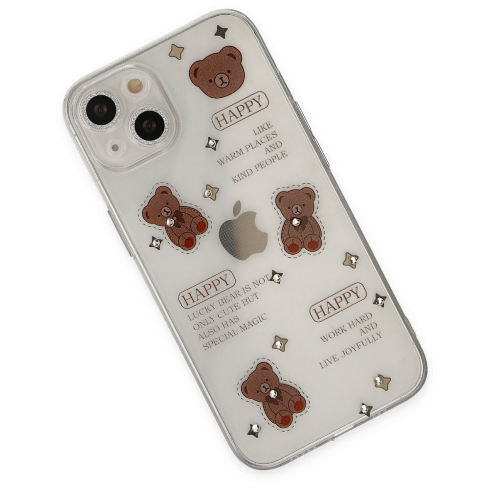 Newface iPhone 14 Plus Kılıf Lucky Silikon - Lucky 1