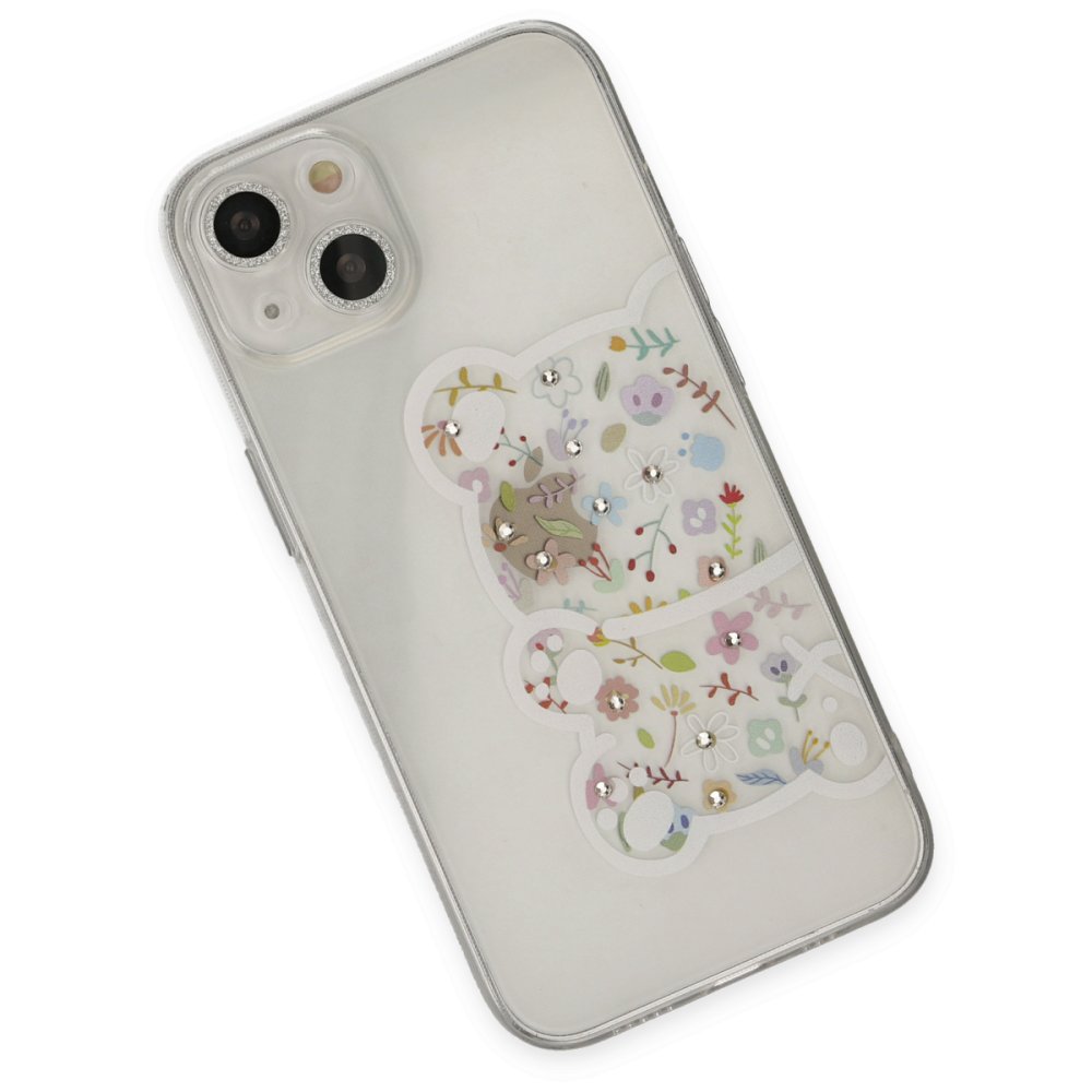 Newface iPhone 14 Kılıf Lucky Silikon - Lucky 4