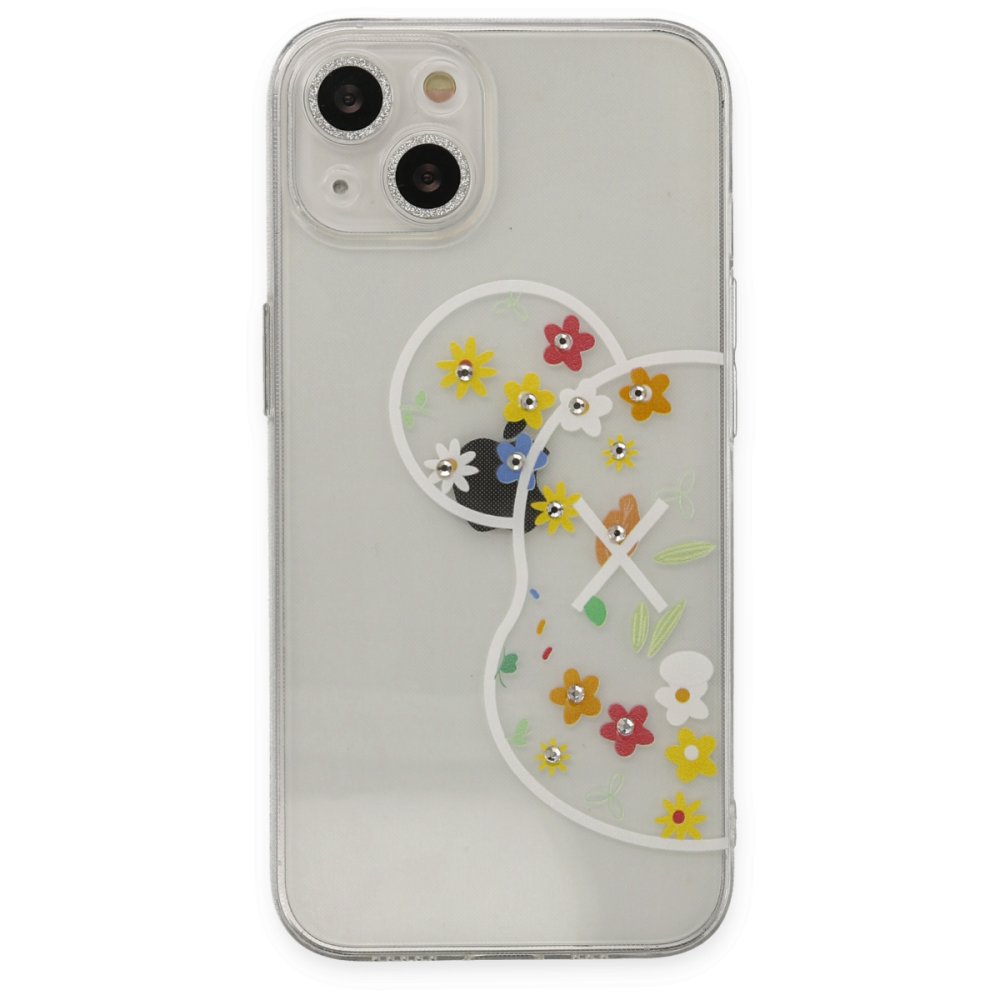 Newface iPhone 14 Plus Kılıf Lucky Silikon - Lucky 5