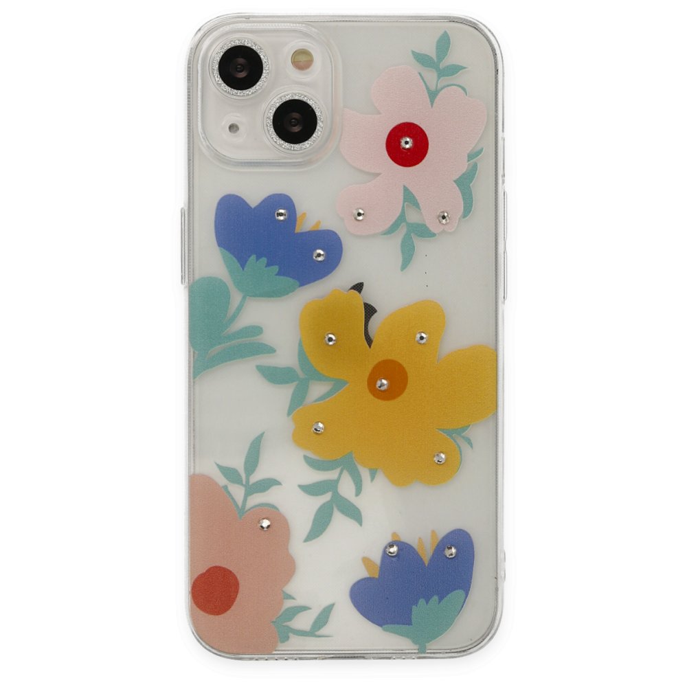 Newface iPhone 13 Kılıf Lucky Silikon - Lucky 7