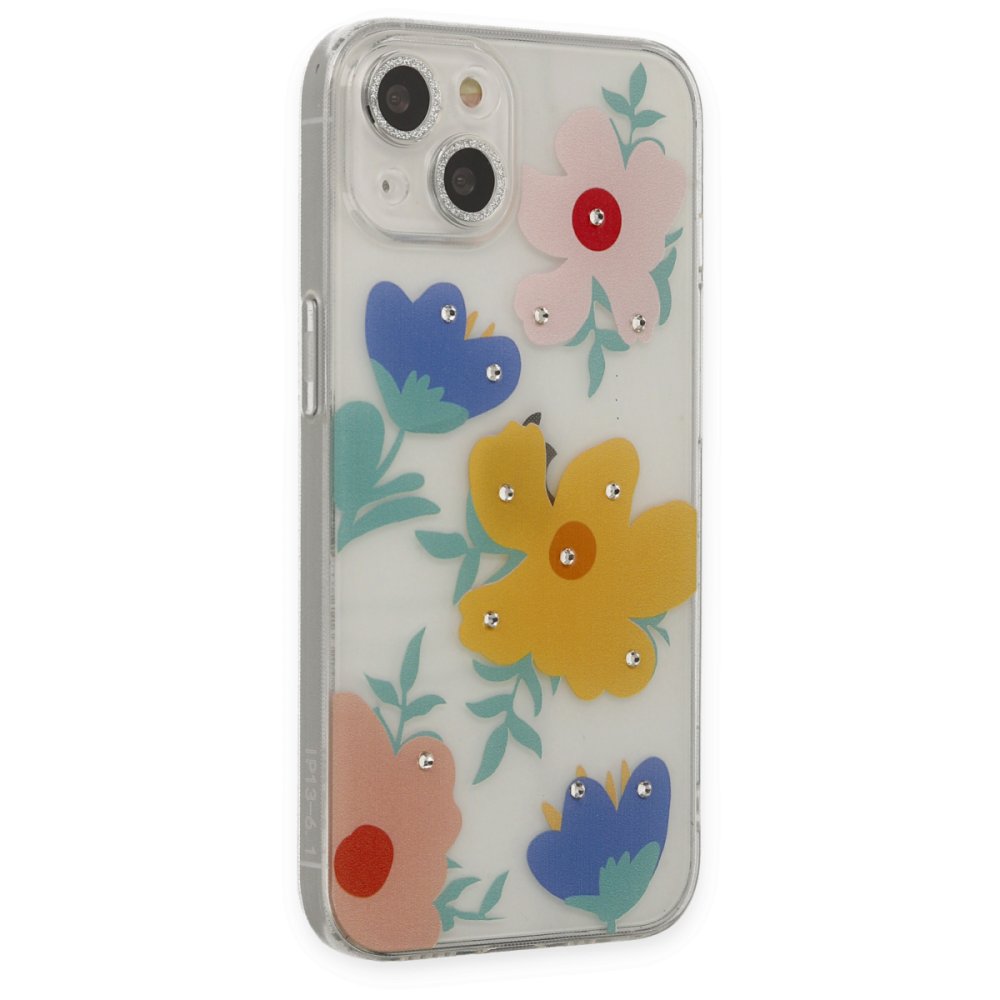 Newface iPhone 13 Kılıf Lucky Silikon - Lucky 7