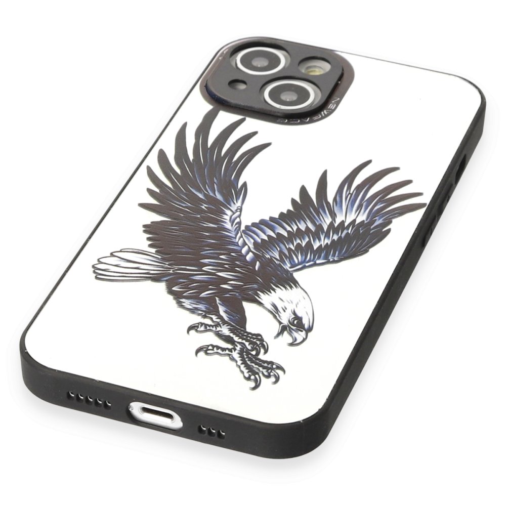 Newface iPhone 13 Kılıf Mirror Desenli Kapak - Mirror - 1