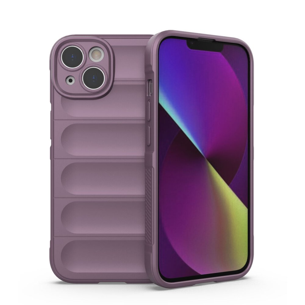 Newface iPhone 13 Kılıf Optimum Silikon - Mor