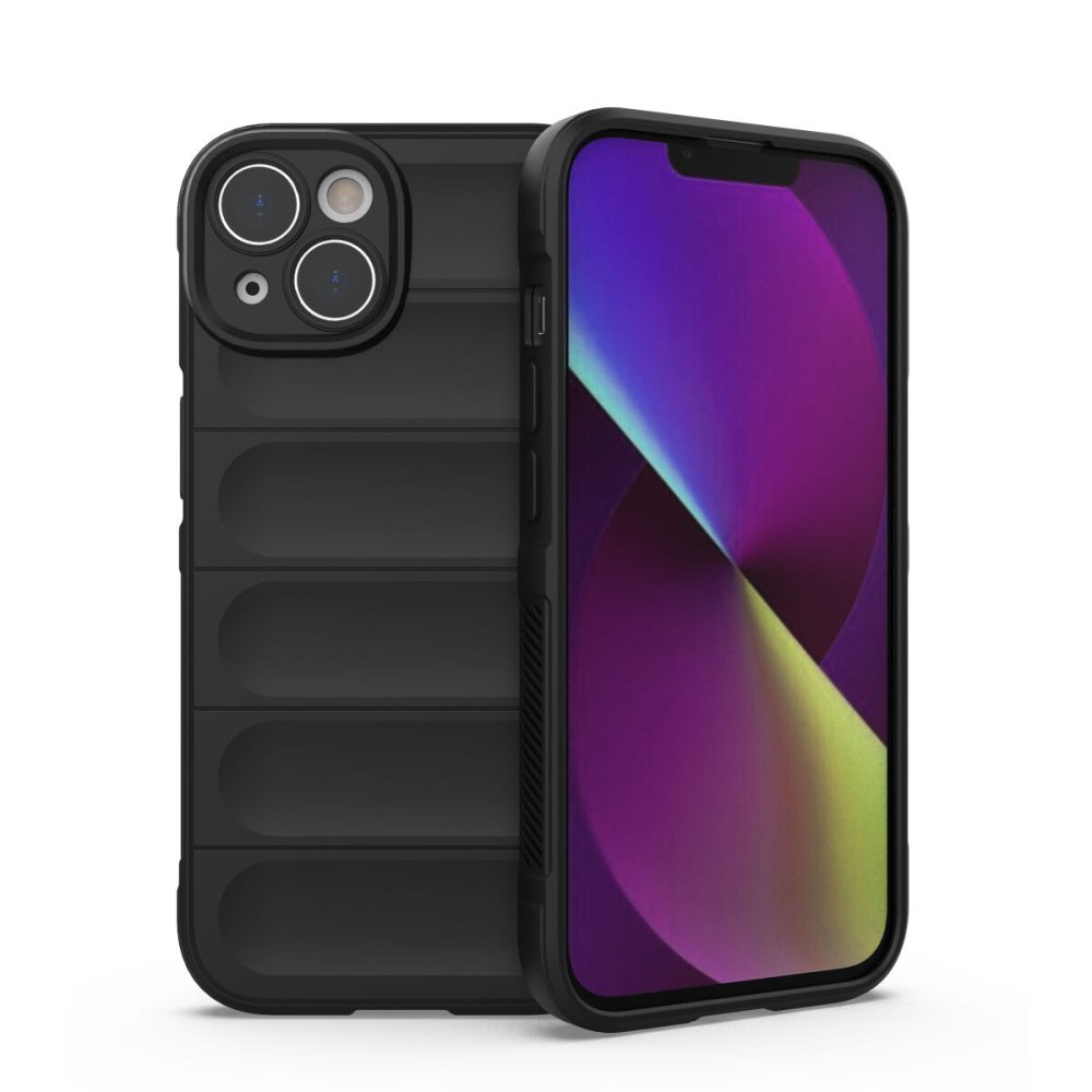 Newface iPhone 13 Kılıf Optimum Silikon - Siyah