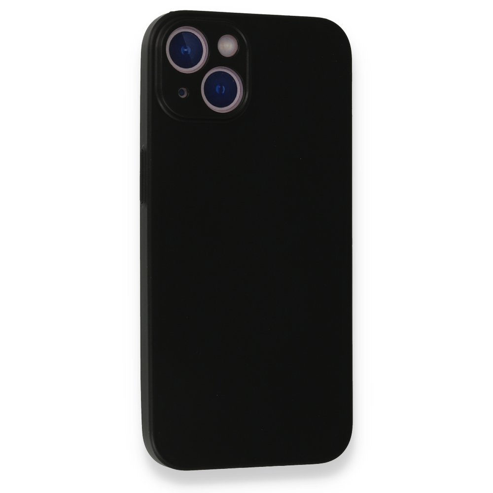 Newface iPhone 13 Kılıf PP Ultra İnce Kapak - Siyah