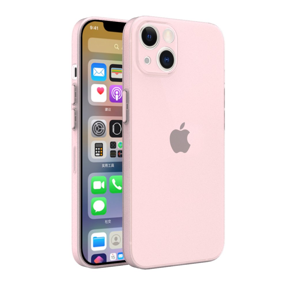 Newface iPhone 13 Kılıf Puma Silikon - Pembe