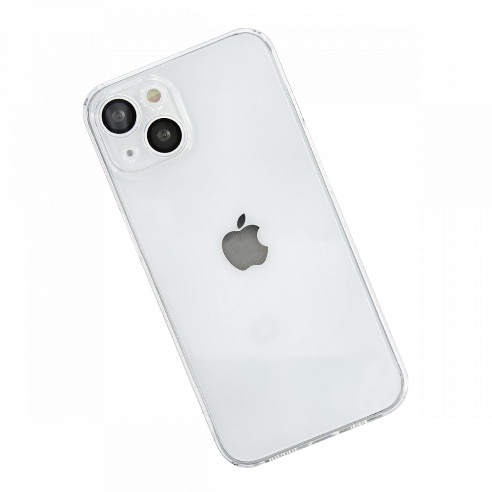 Newface iPhone 13 Kılıf Razer Lensli Silikon - Şeffaf
