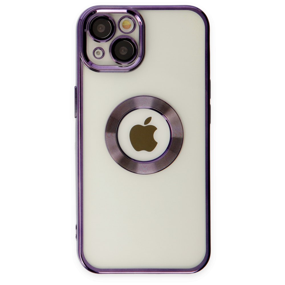 Newface iPhone 13 Kılıf Slot Silikon - Mor