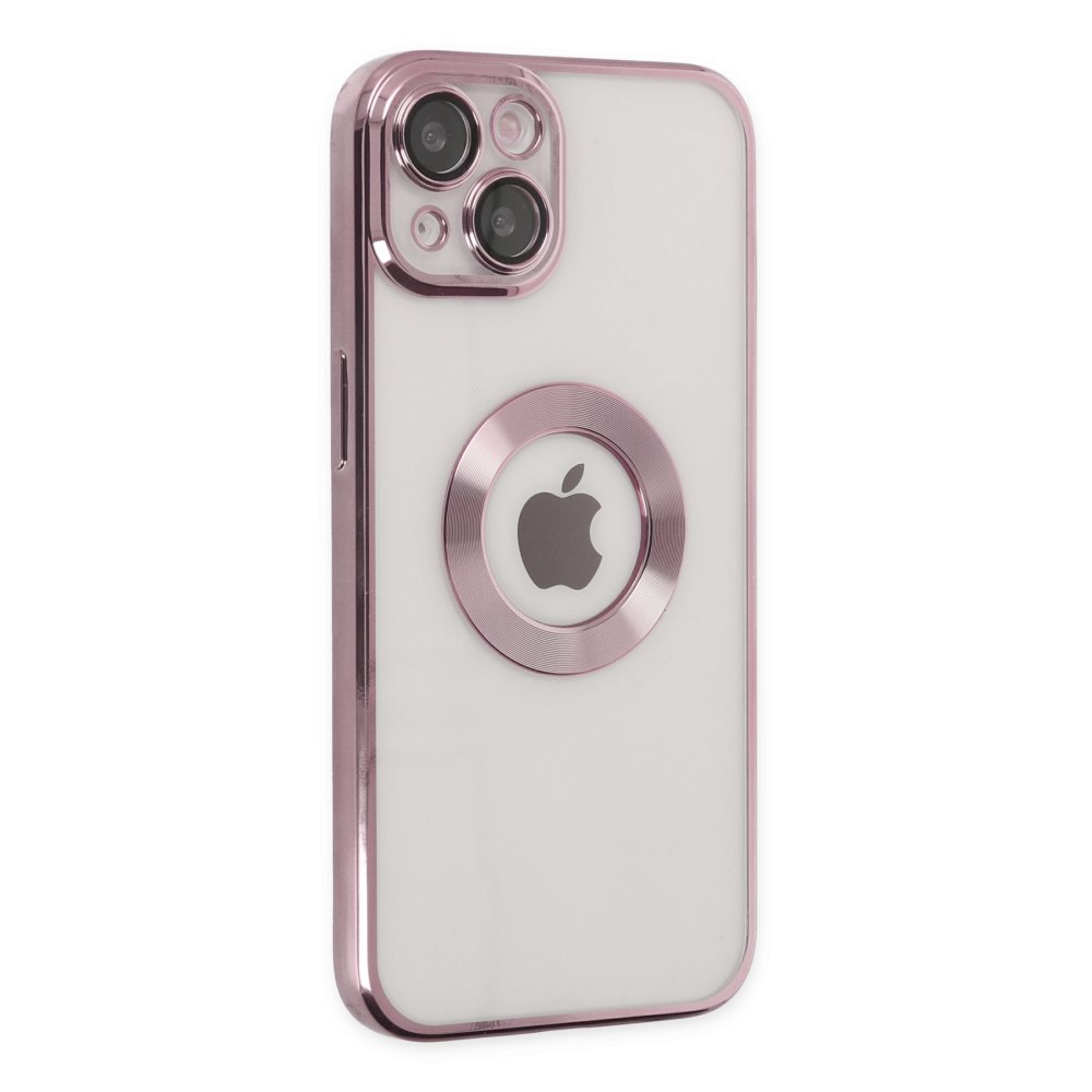 Newface iPhone 13 Kılıf Slot Silikon - Rose Gold