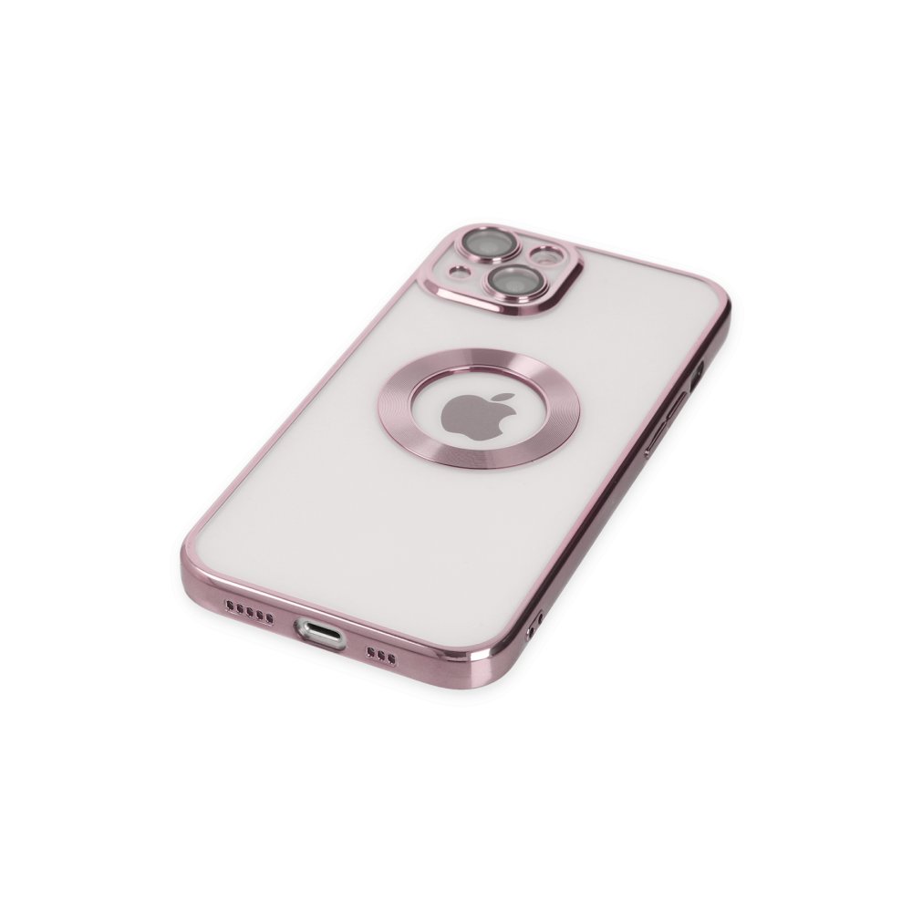 Newface iPhone 13 Kılıf Slot Silikon - Rose Gold