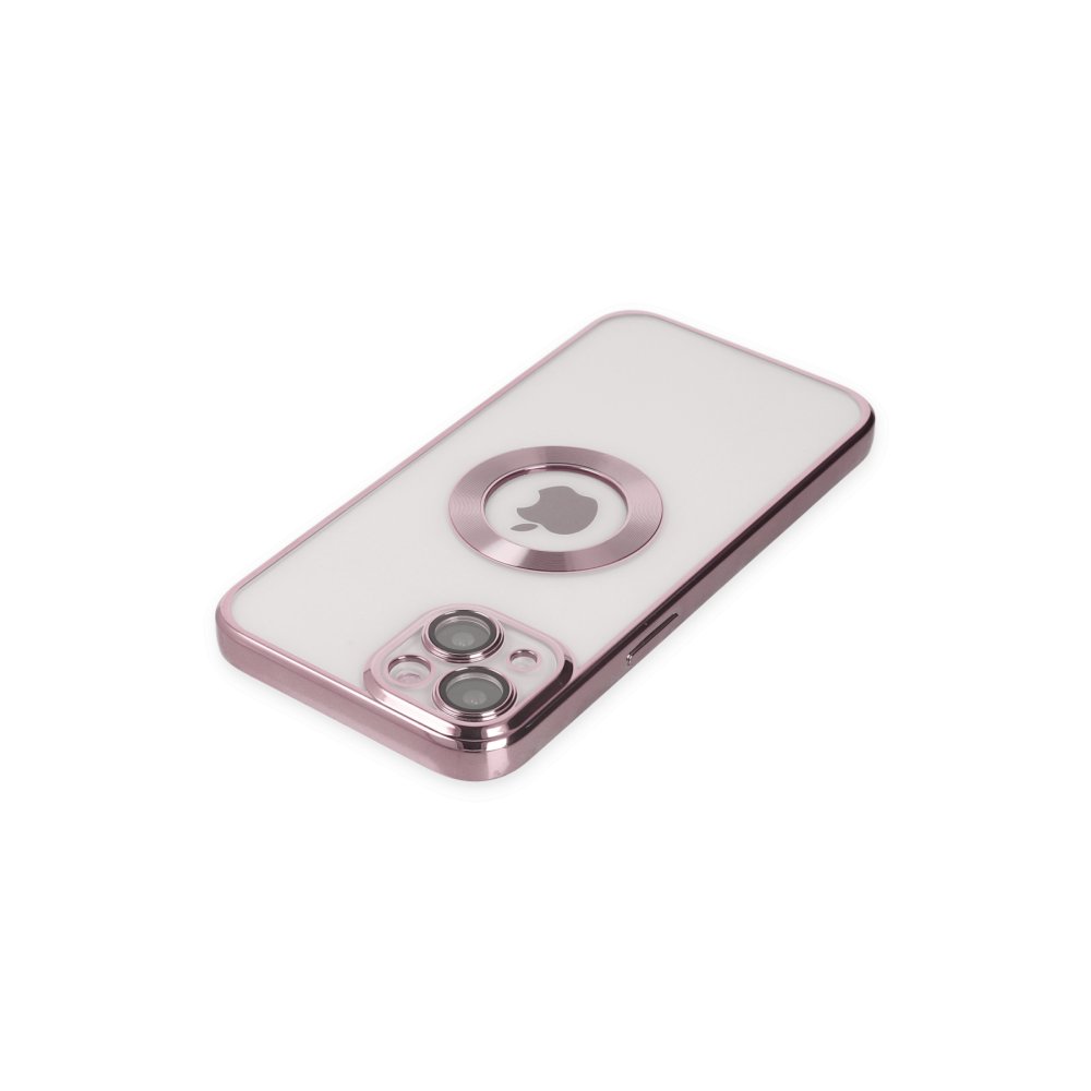 Newface iPhone 13 Kılıf Slot Silikon - Rose Gold