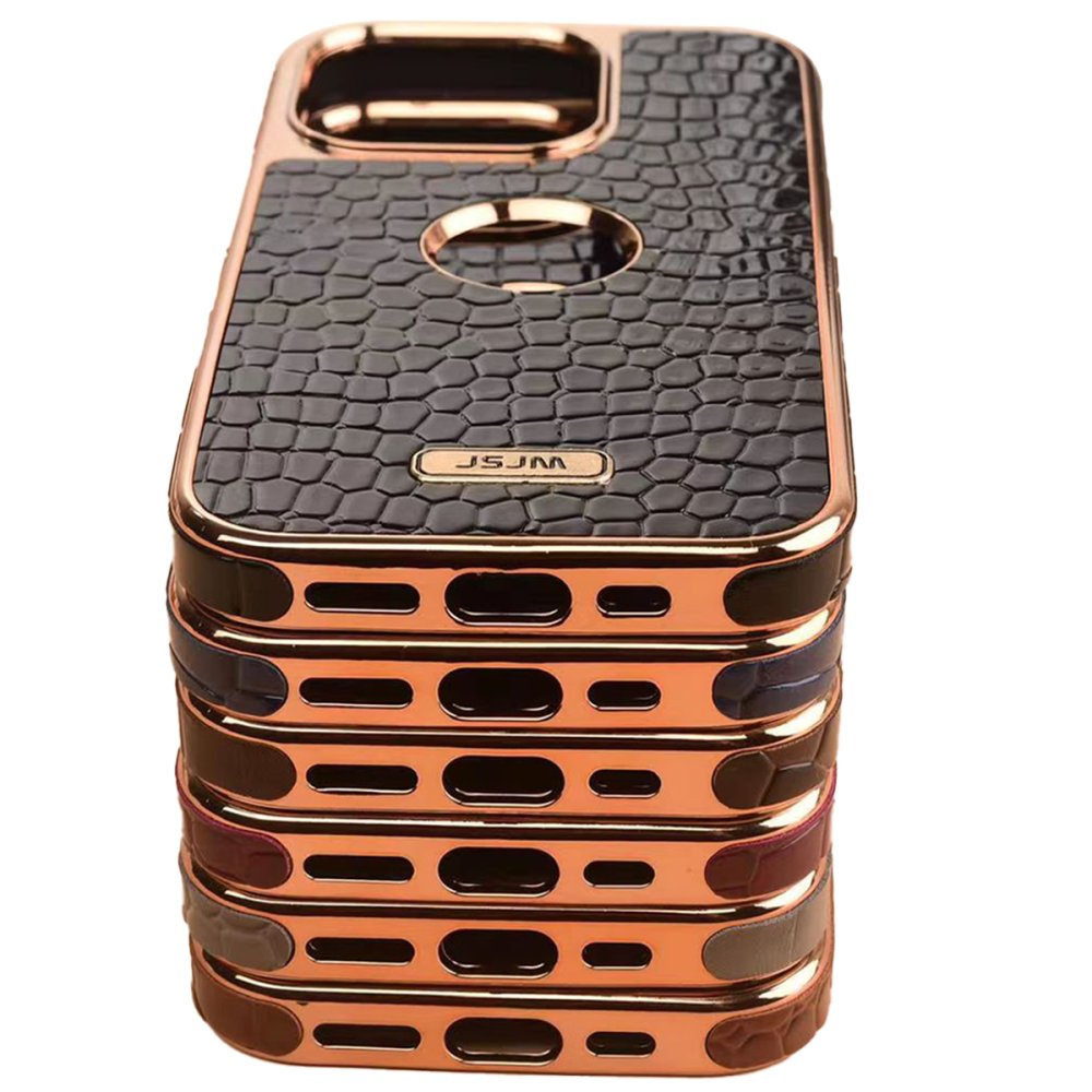 Newface iPhone 13 Kılıf Snake Kapak - Koyu Yeşil