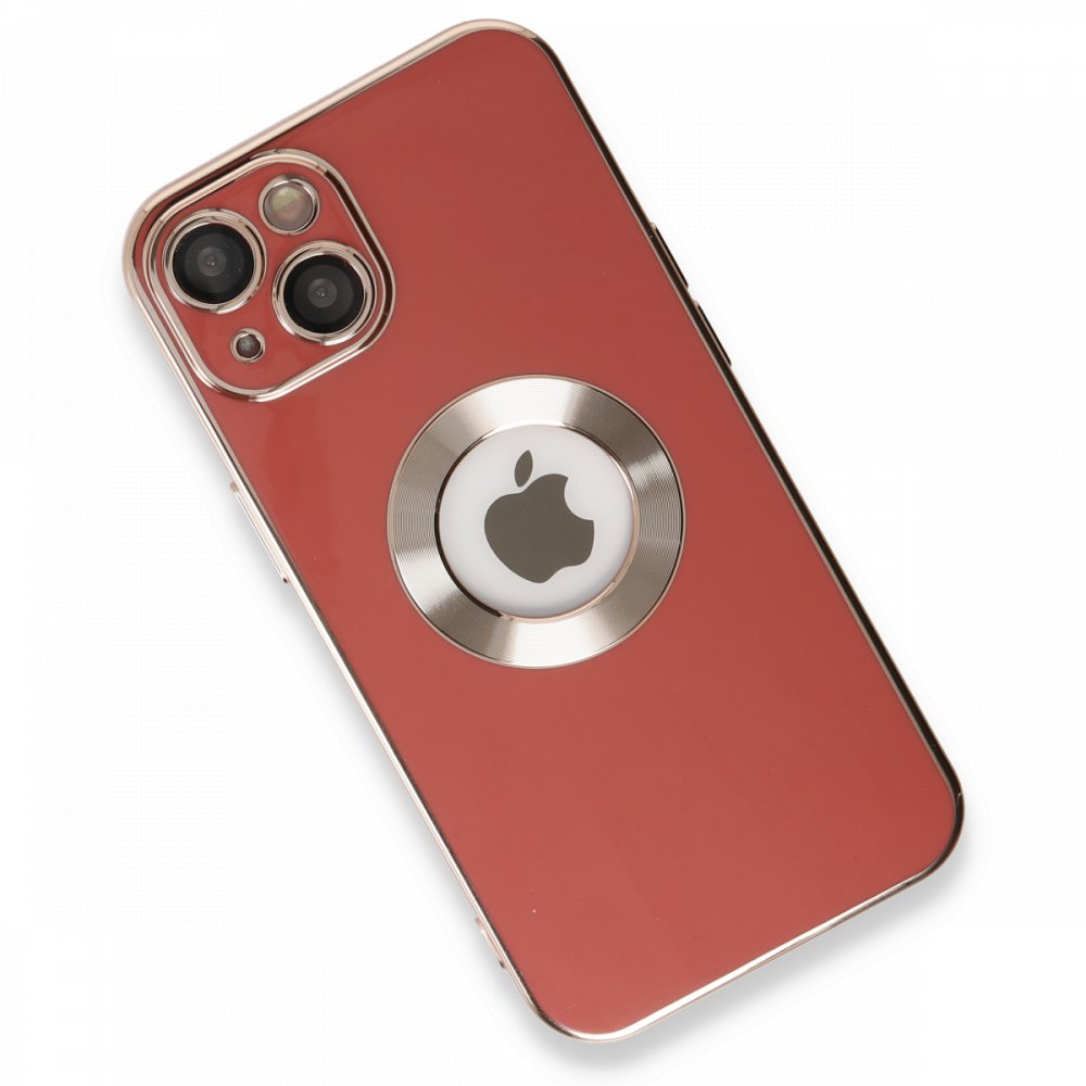 Newface iPhone 13 Kılıf Store Silikon - Kırmızı