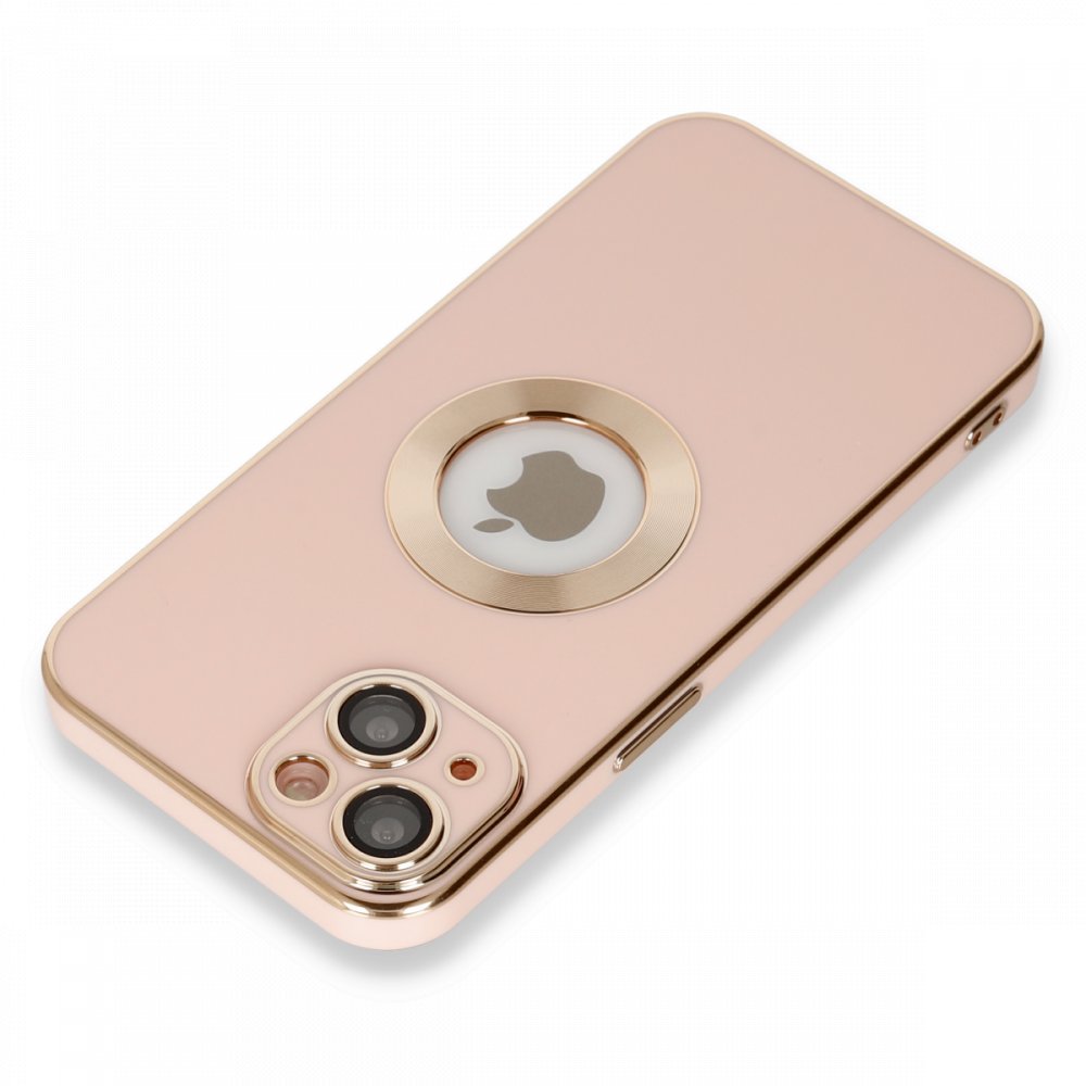 Newface iPhone 13 Kılıf Store Silikon - Pembe