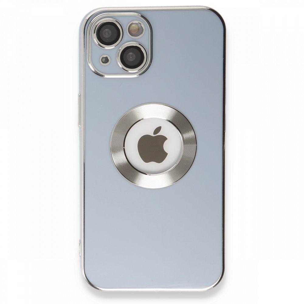 Newface iPhone 13 Kılıf Store Silikon - Sierra Blue