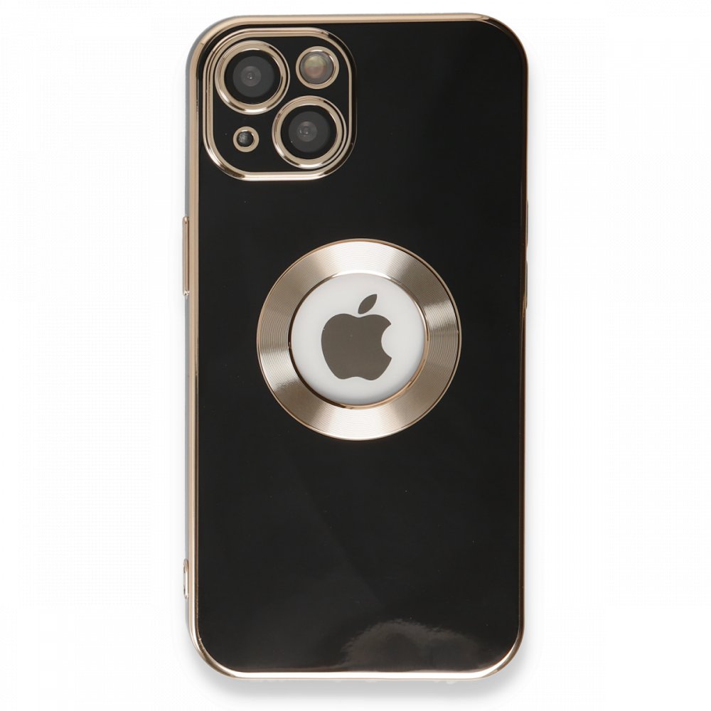 Newface iPhone 13 Kılıf Store Silikon - Siyah