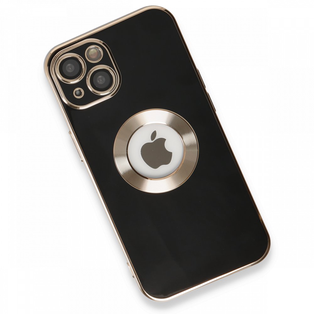 Newface iPhone 13 Kılıf Store Silikon - Siyah