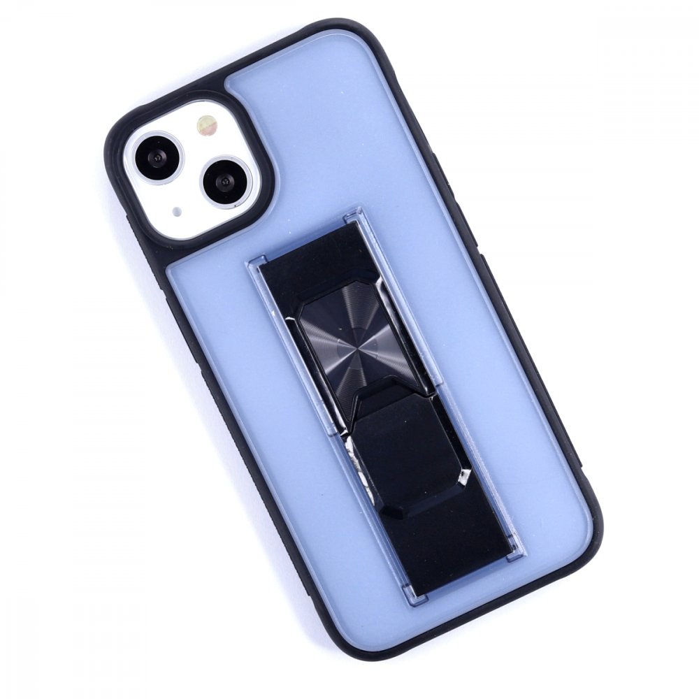 Newface iPhone 13 Kılıf Toronto Silikon - Mavi