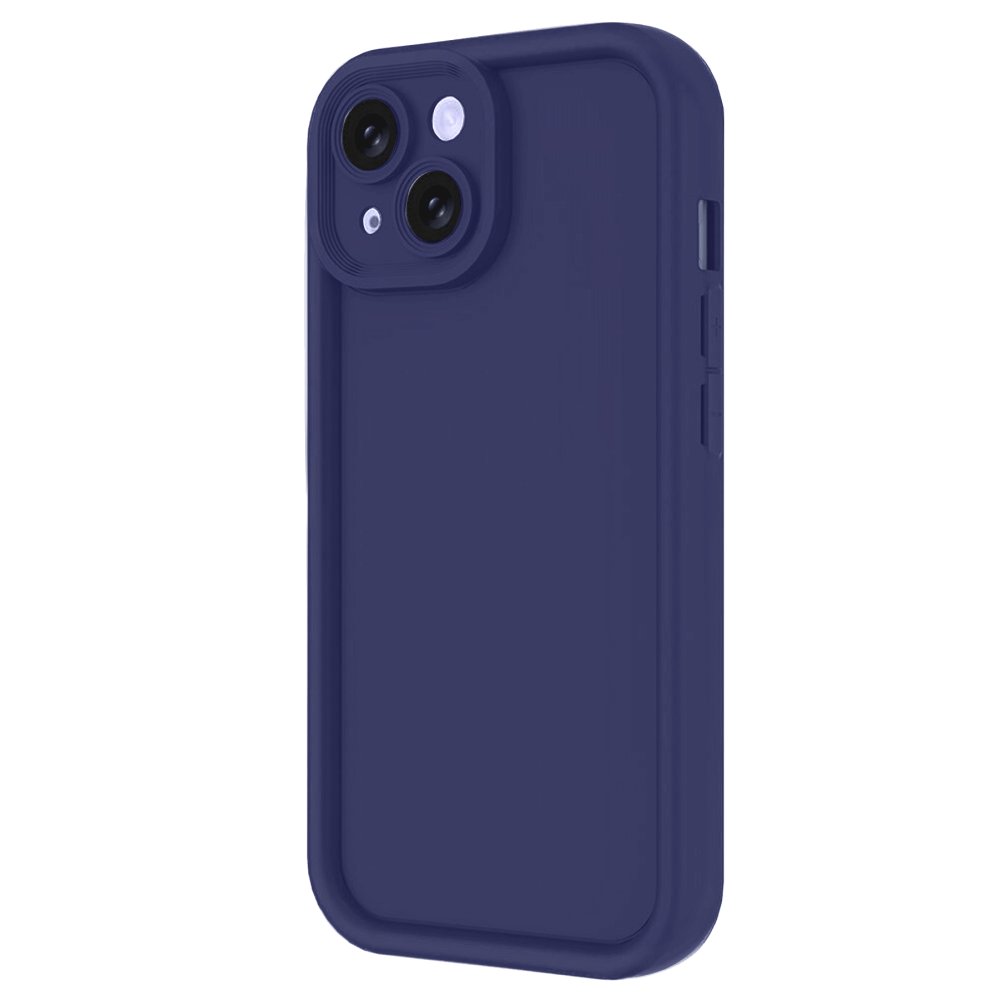 Newface iPhone 13 Kılıf Viera Silikon - Lacivert
