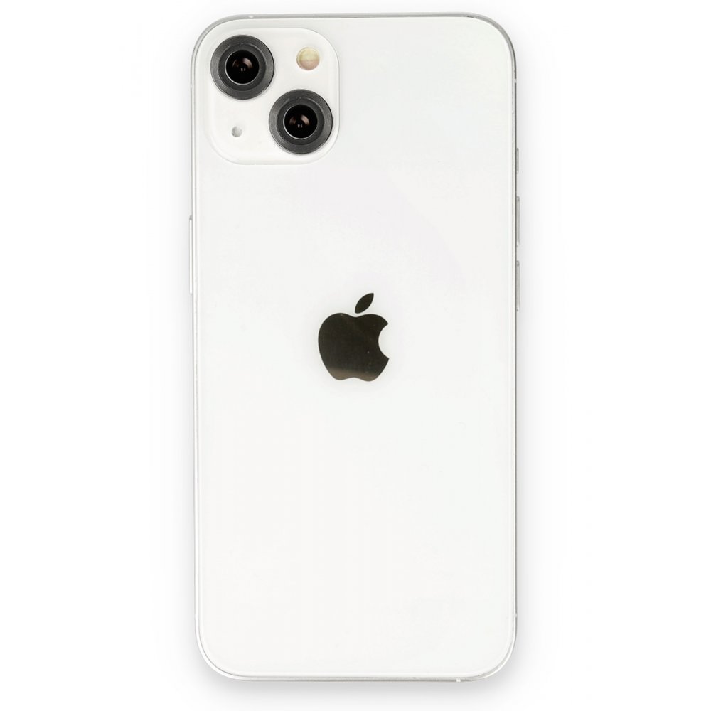 Newface iPhone 13 Mini Metal Kamera Lens - Siyah