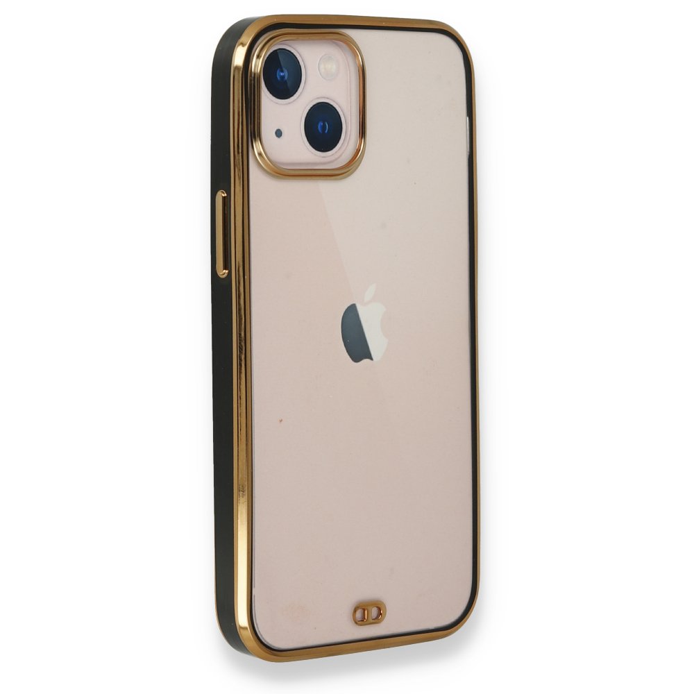 Newface iPhone 13 Mini Kılıf Liva Silikon - Siyah