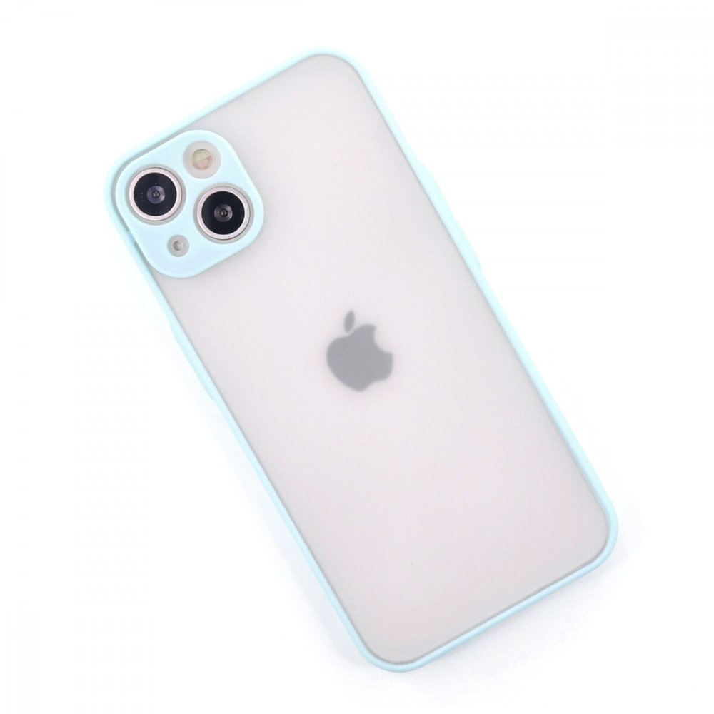 Newface iPhone 13 Mini Kılıf Montreal Silikon Kapak - Turkuaz