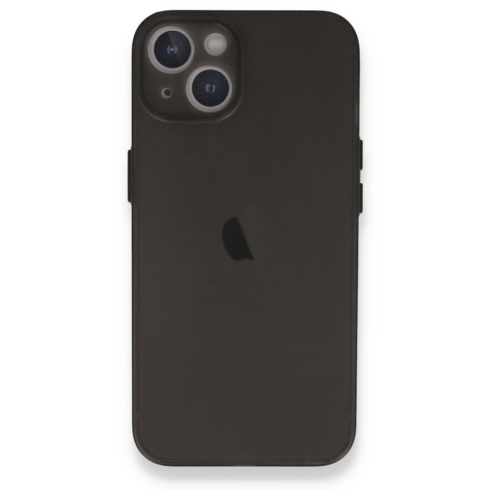 Newface iPhone 13 Mini Kılıf PP Ultra İnce Kapak - Gri