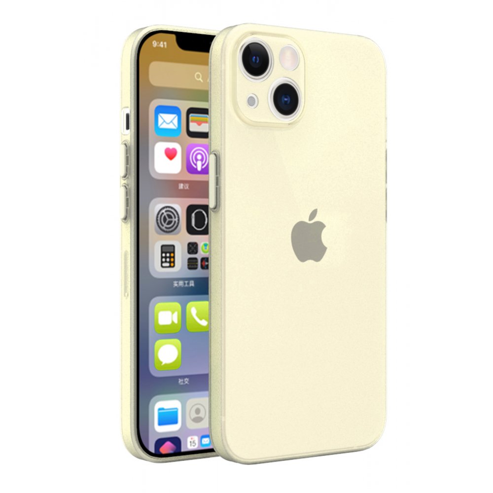 Newface iPhone 13 Mini Kılıf Puma Silikon - Gold
