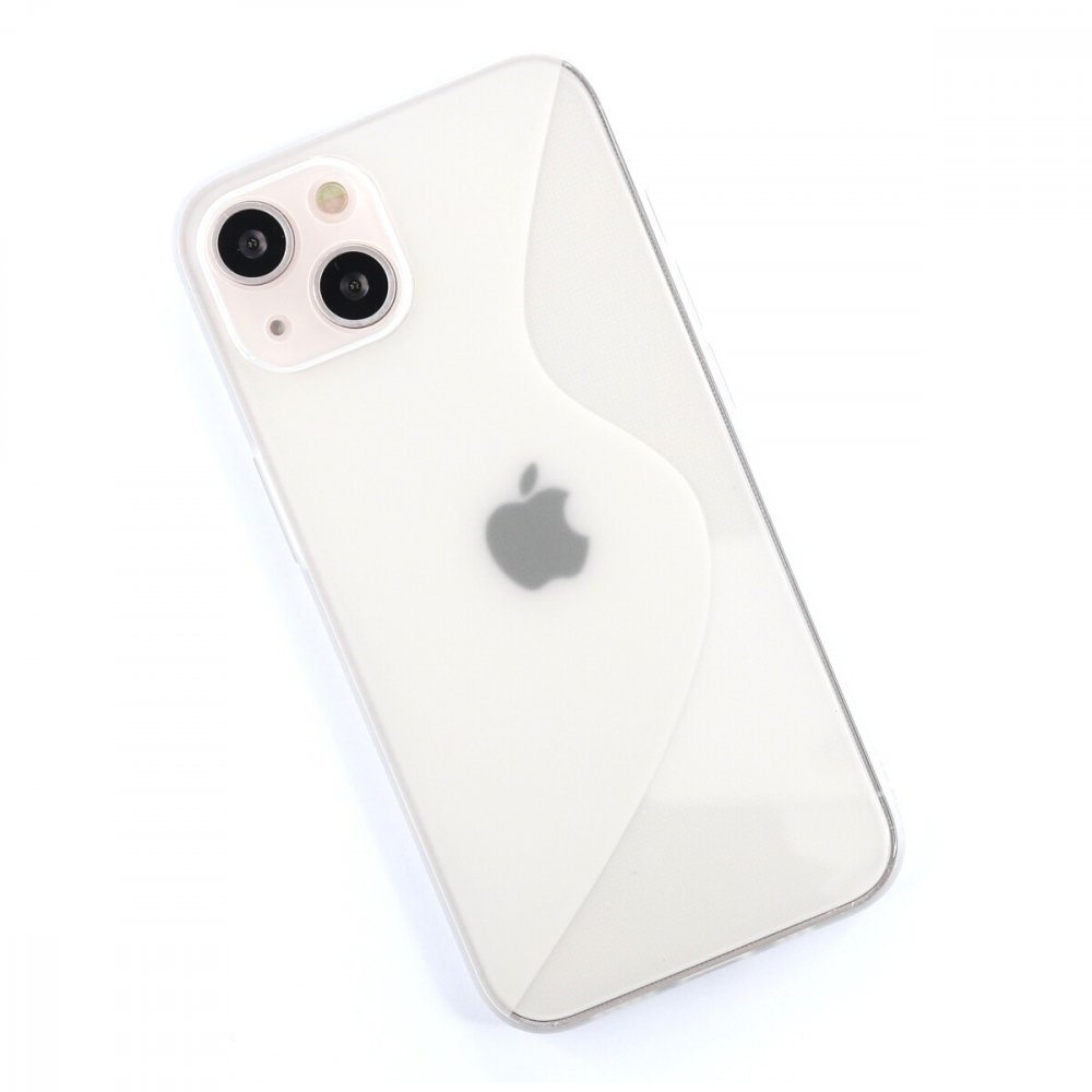 Newface iPhone 13 Mini Kılıf S Silikon - Şeffaf
