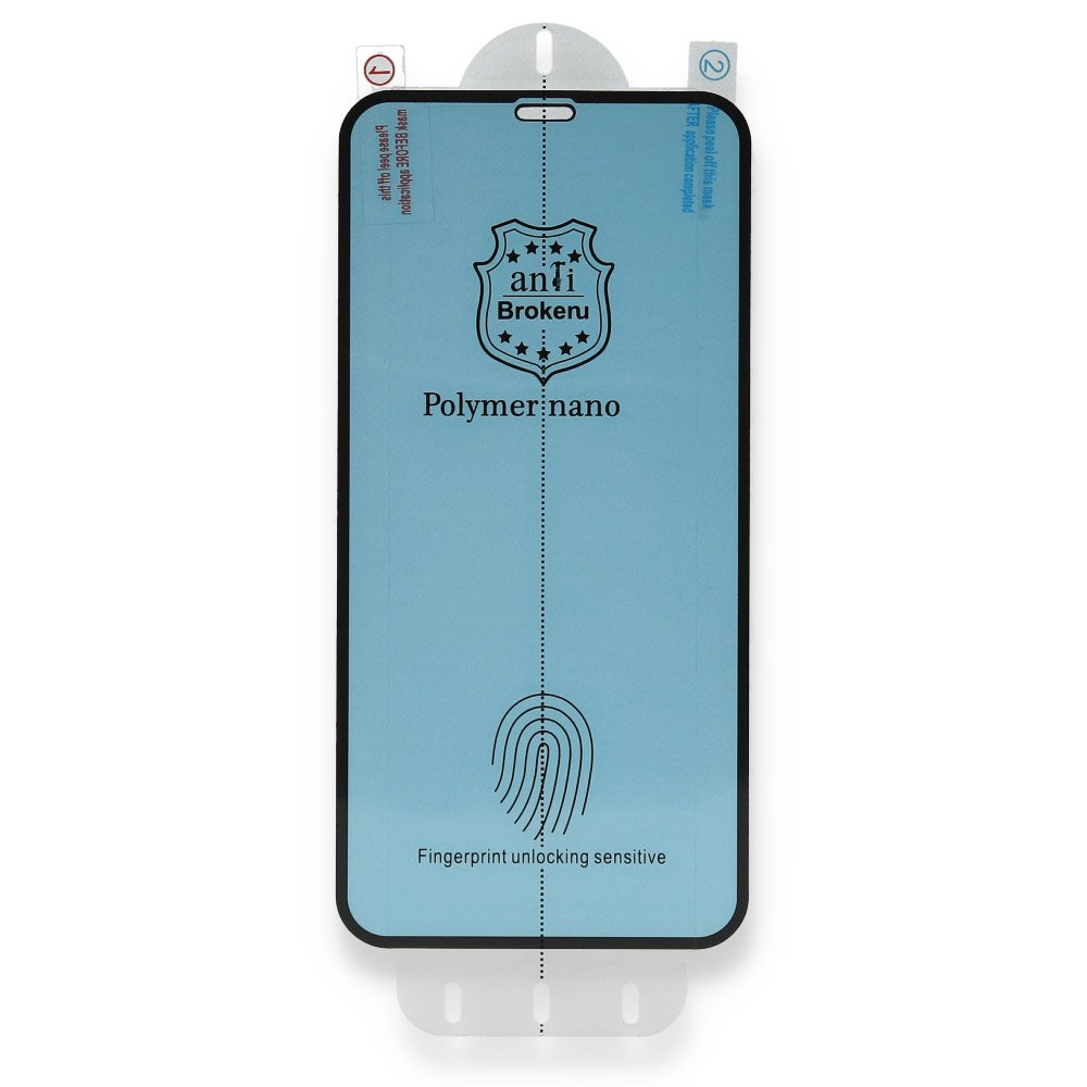 Newface iPhone 13 Polymer Nano Ekran Koruyucu