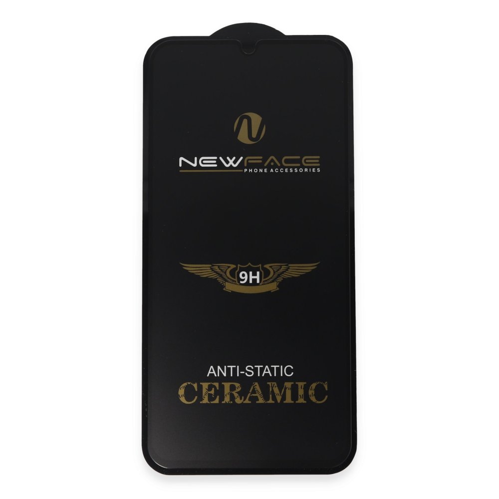 Newface iPhone 13 Pro 6D Antistatik Mat Seramik Hayalet Nano Ekran Koruyucu