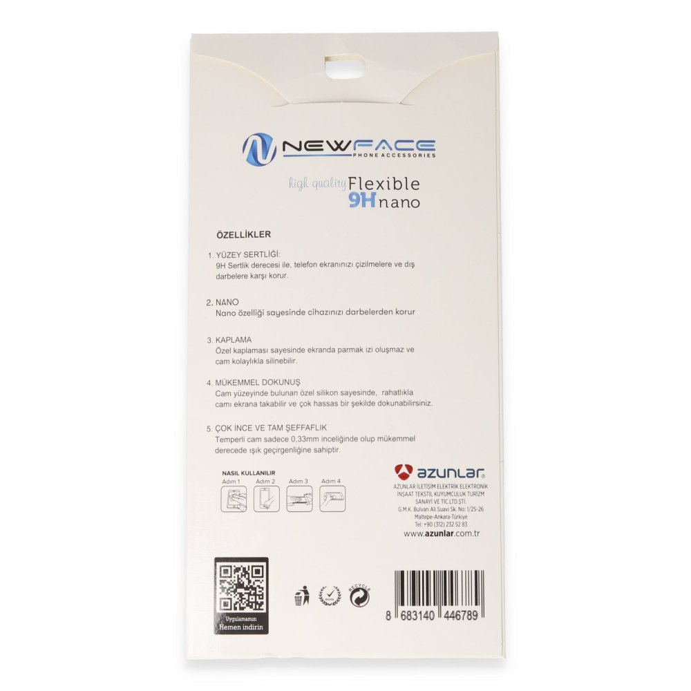 Newface iPhone 13 Pro 6D Antistatik Mat Seramik Hayalet Nano Ekran Koruyucu