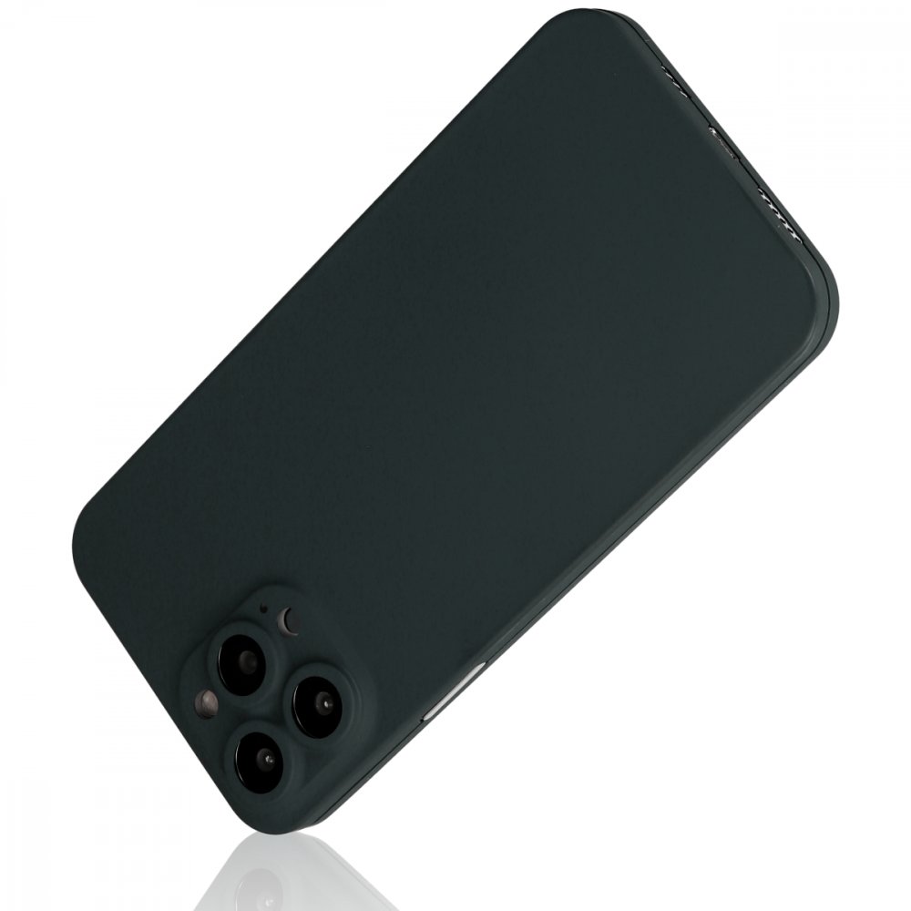 Newface iPhone 13 Pro Kılıf 360 Hayalet Full Body Silikon Kapak - Açık Mavi
