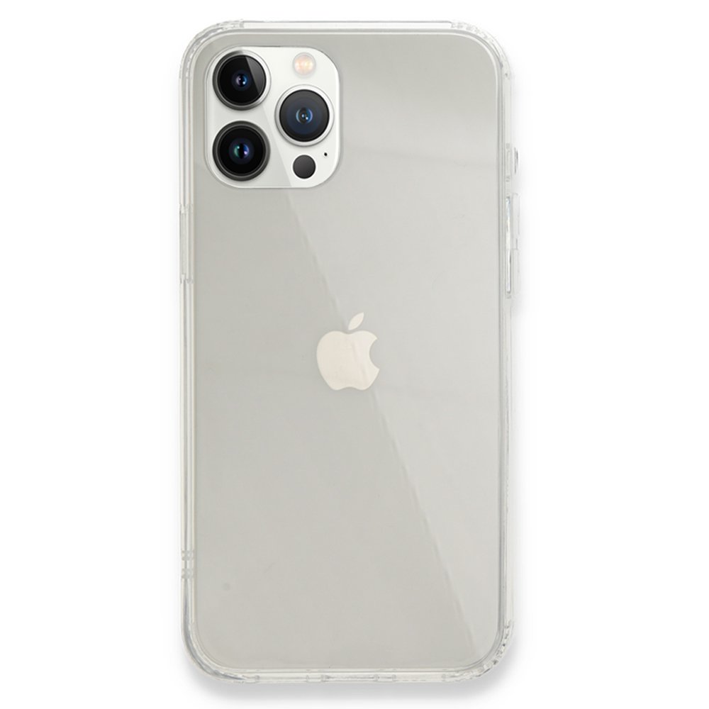 Newface iPhone 13 Pro Kılıf 3D Vera - Şeffaf