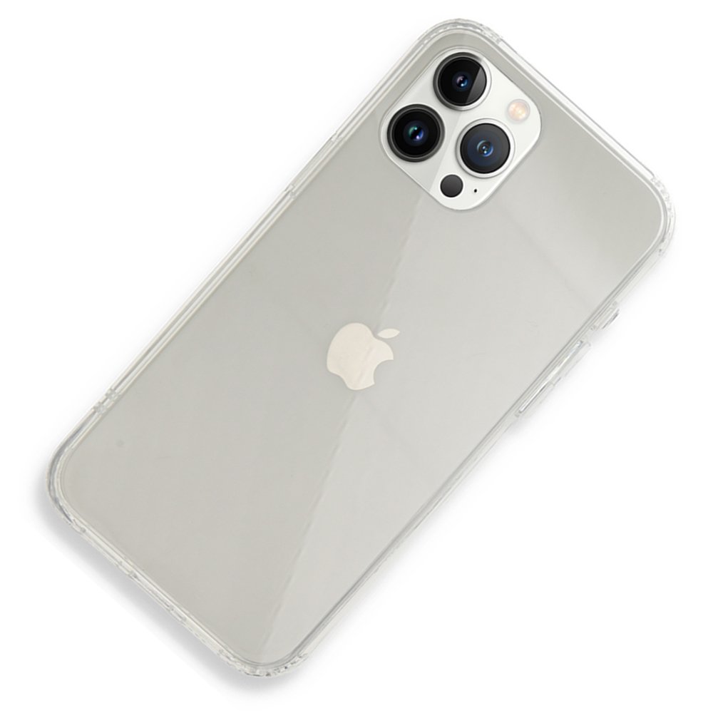 Newface iPhone 13 Pro Kılıf 3D Vera - Şeffaf