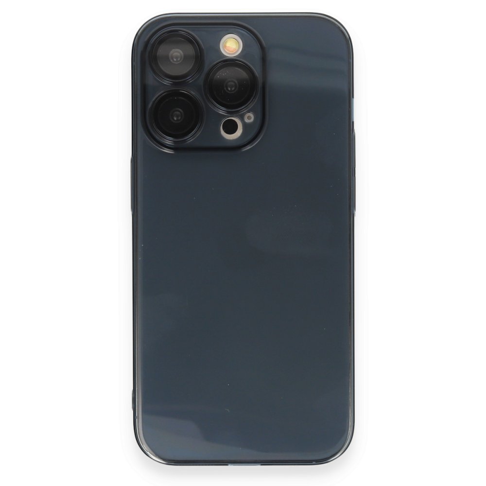 Newface iPhone 13 Pro Kılıf Armada Lensli Kapak - Lacivert