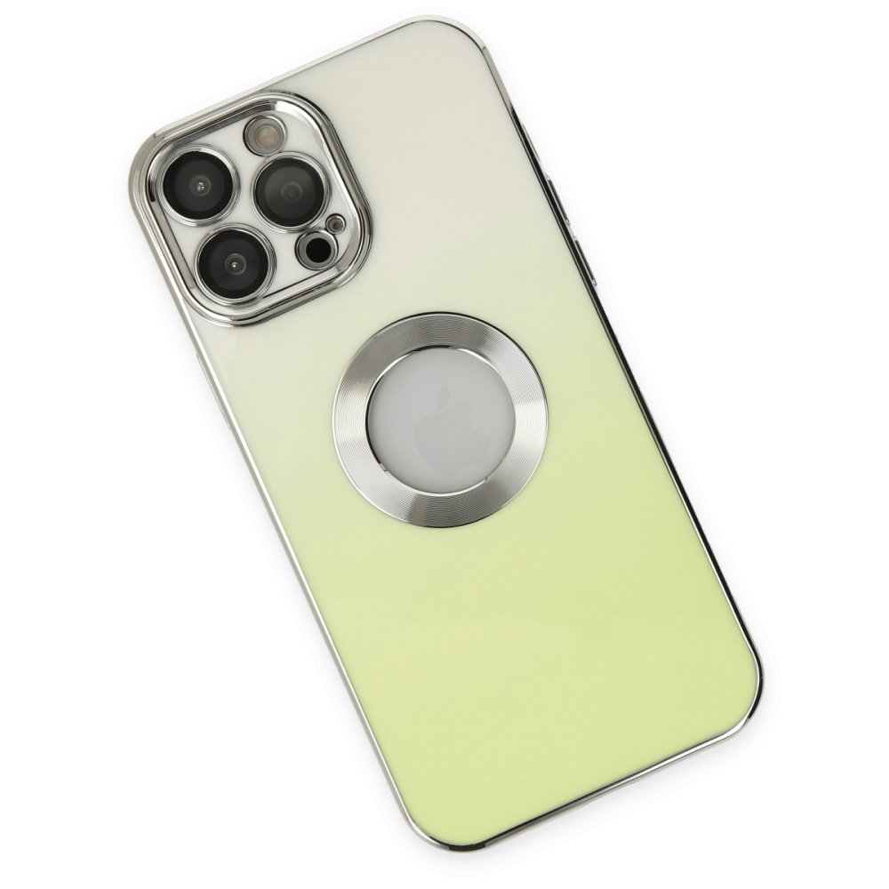 Newface iPhone 13 Pro Kılıf Best Silikon - Yeşil