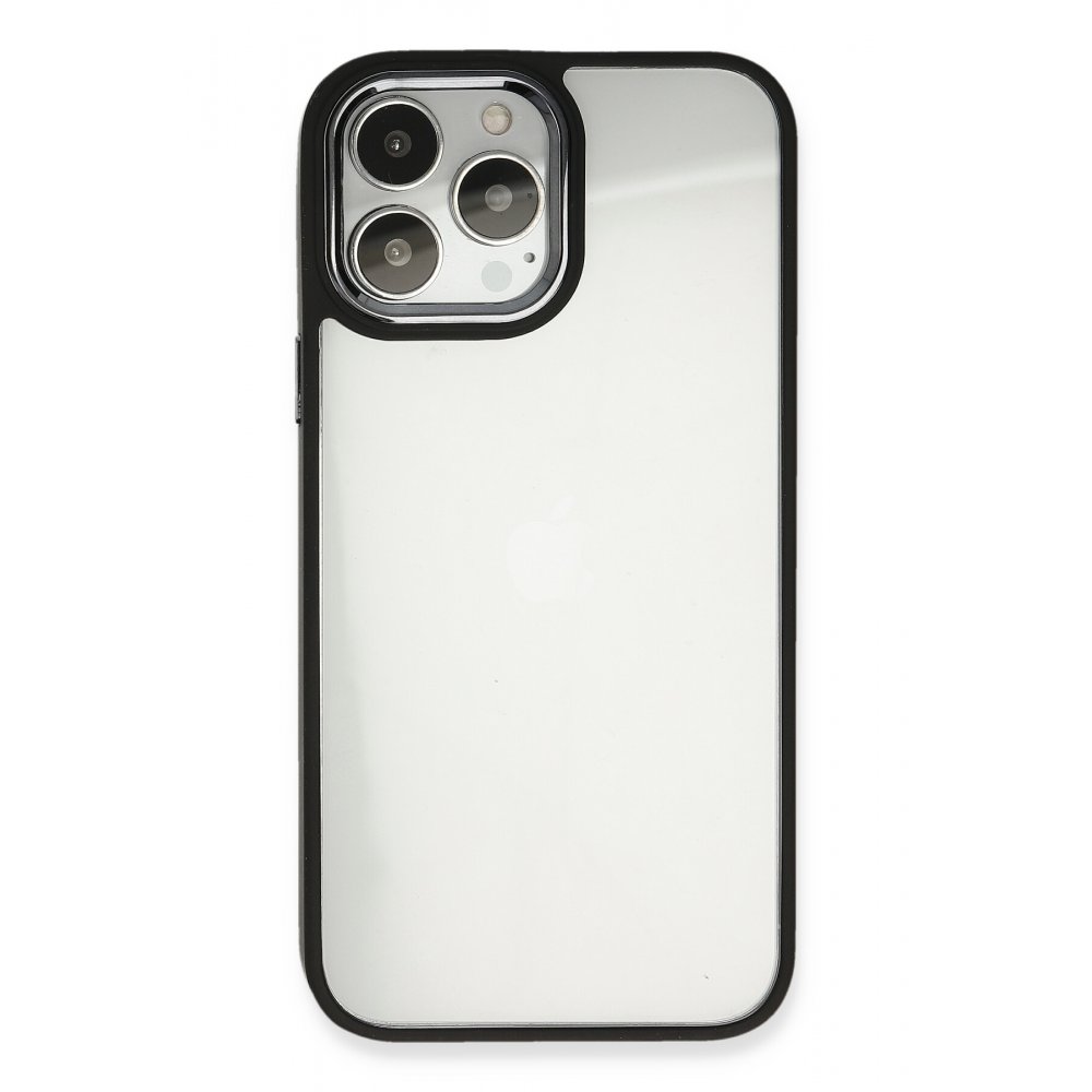Newface iPhone 14 Pro Max Kılıf Dora Kapak - Siyah