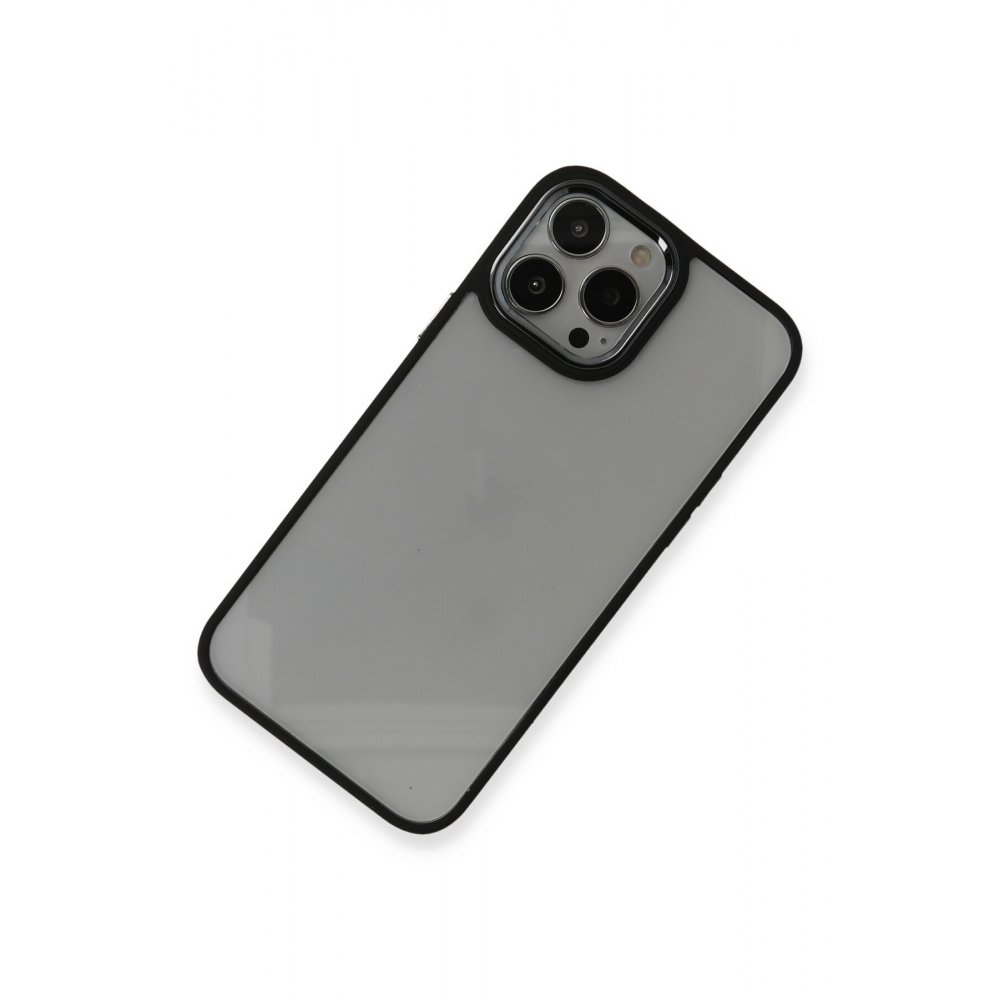 Newface iPhone 14 Pro Max Kılıf Dora Kapak - Siyah