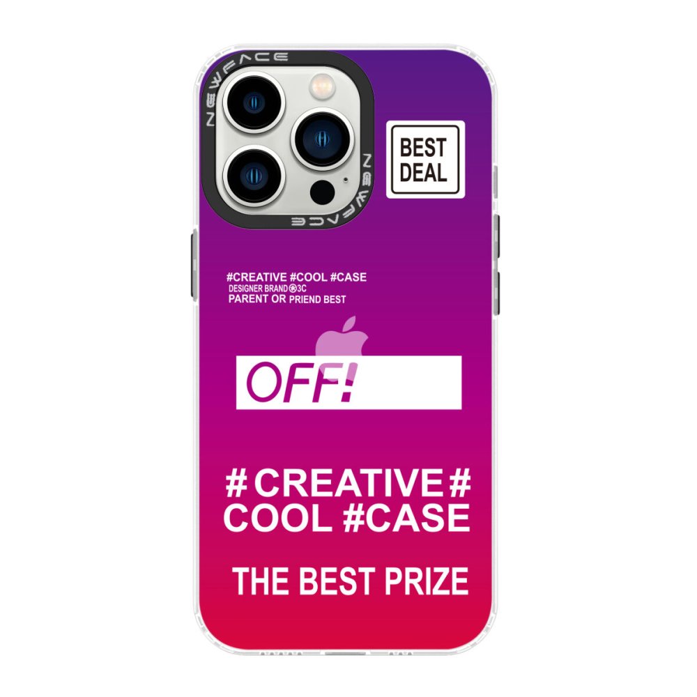 Newface iPhone 13 Pro Kılıf Estoril Desenli Kapak - Estoril - 9