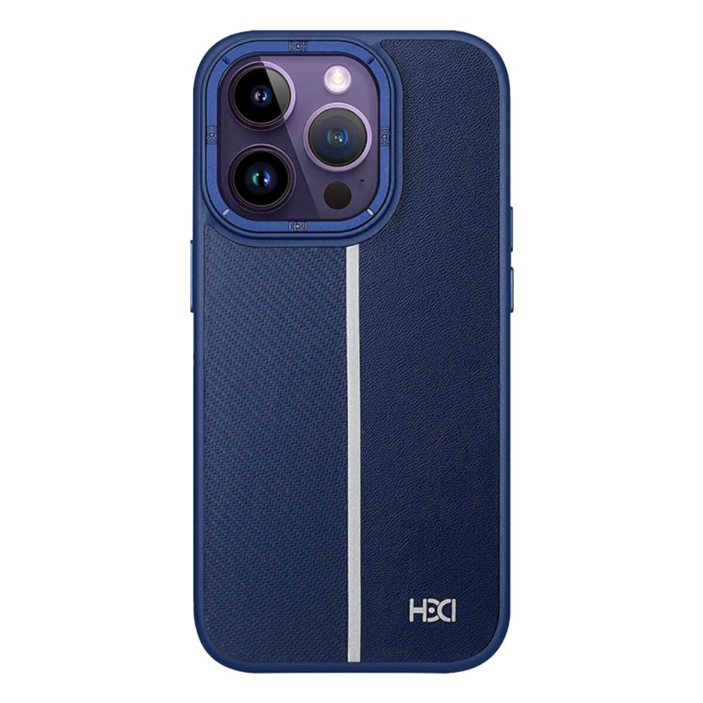 HDD iPhone 13 Pro Kılıf HBC-155 Lizbon Kapak - Lacivert