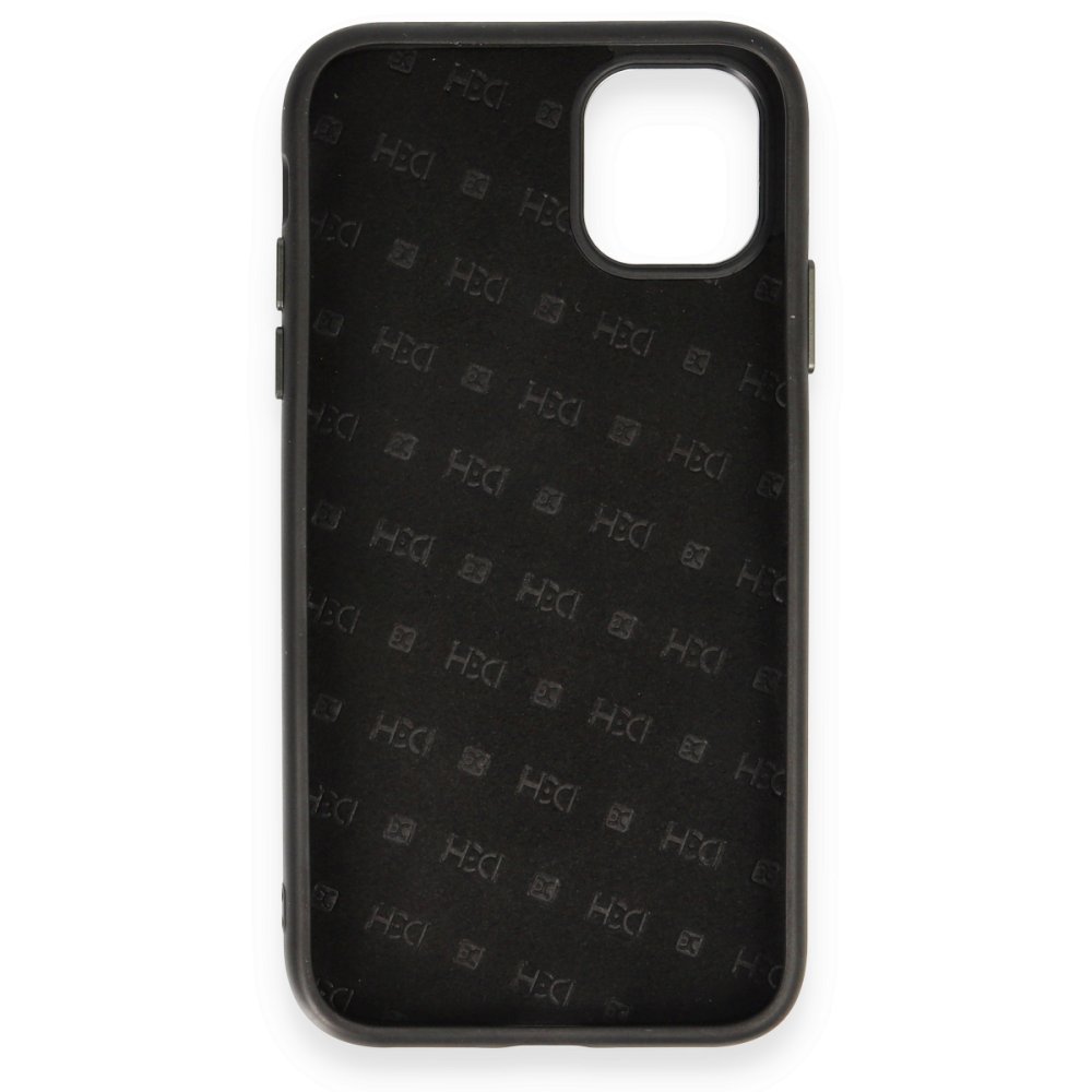 HDD iPhone 13 Pro Kılıf HBC-155 Lizbon Kapak - Siyah