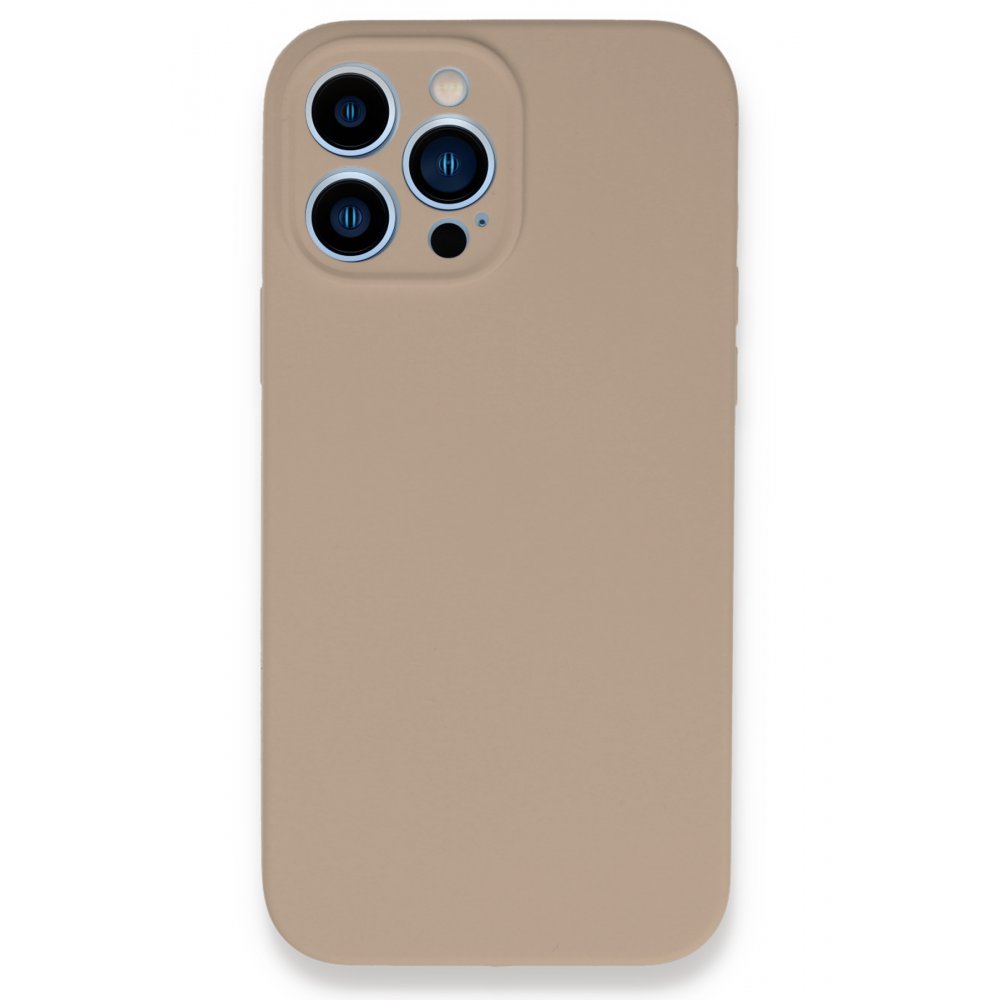 Newface iPhone 13 Pro Kılıf Lansman Legant Silikon - Açık Pembe