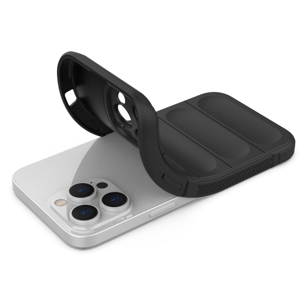 Newface iPhone 13 Pro Kılıf Optimum Silikon - Siyah