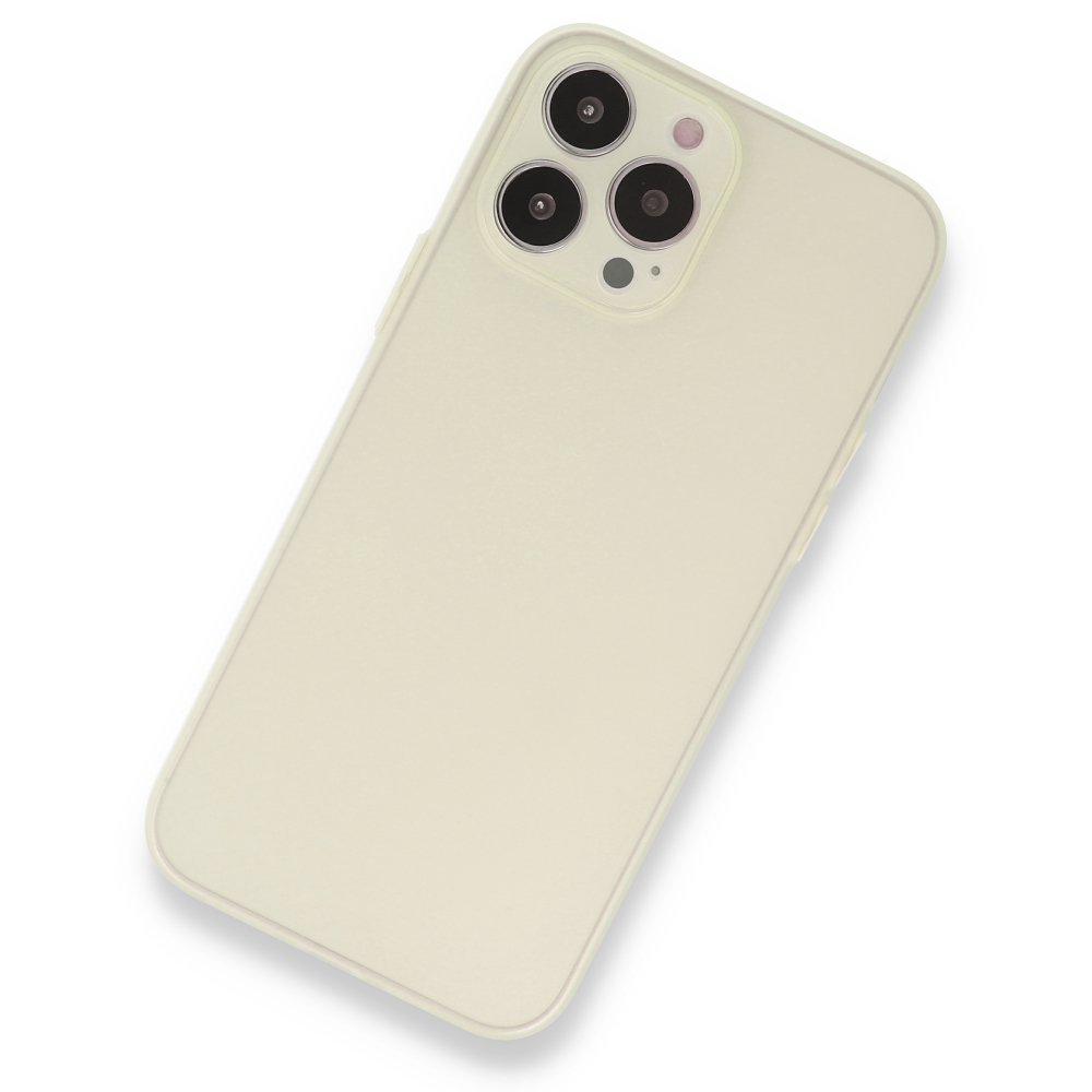 Newface iPhone 13 Pro Kılıf Puma Silikon - Gold