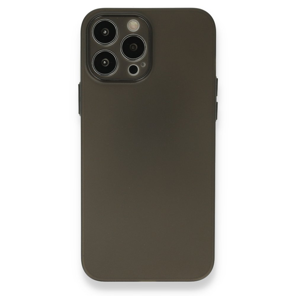 Newface iPhone 13 Pro Kılıf Puma Silikon - Gri