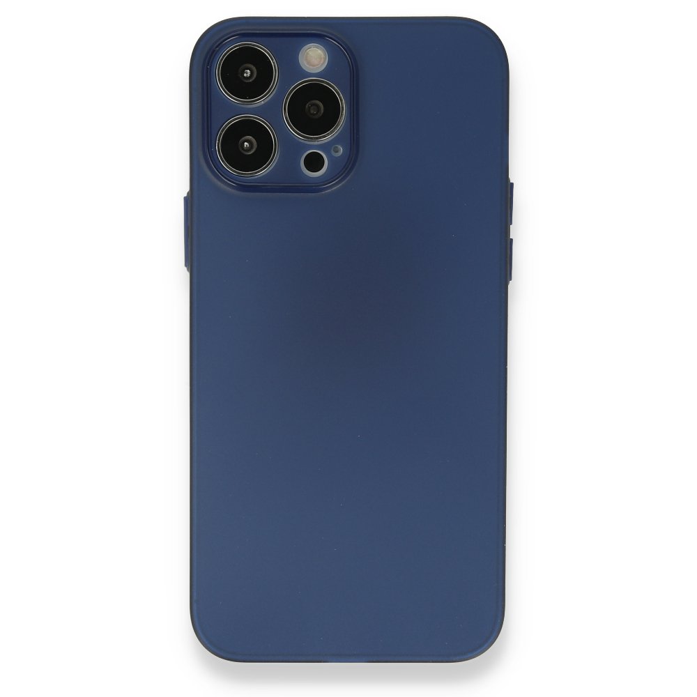 Newface iPhone 13 Pro Kılıf Puma Silikon - Mavi