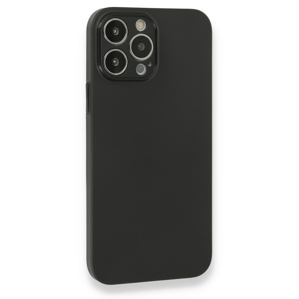 Newface iPhone 13 Pro Kılıf Puma Silikon - Siyah