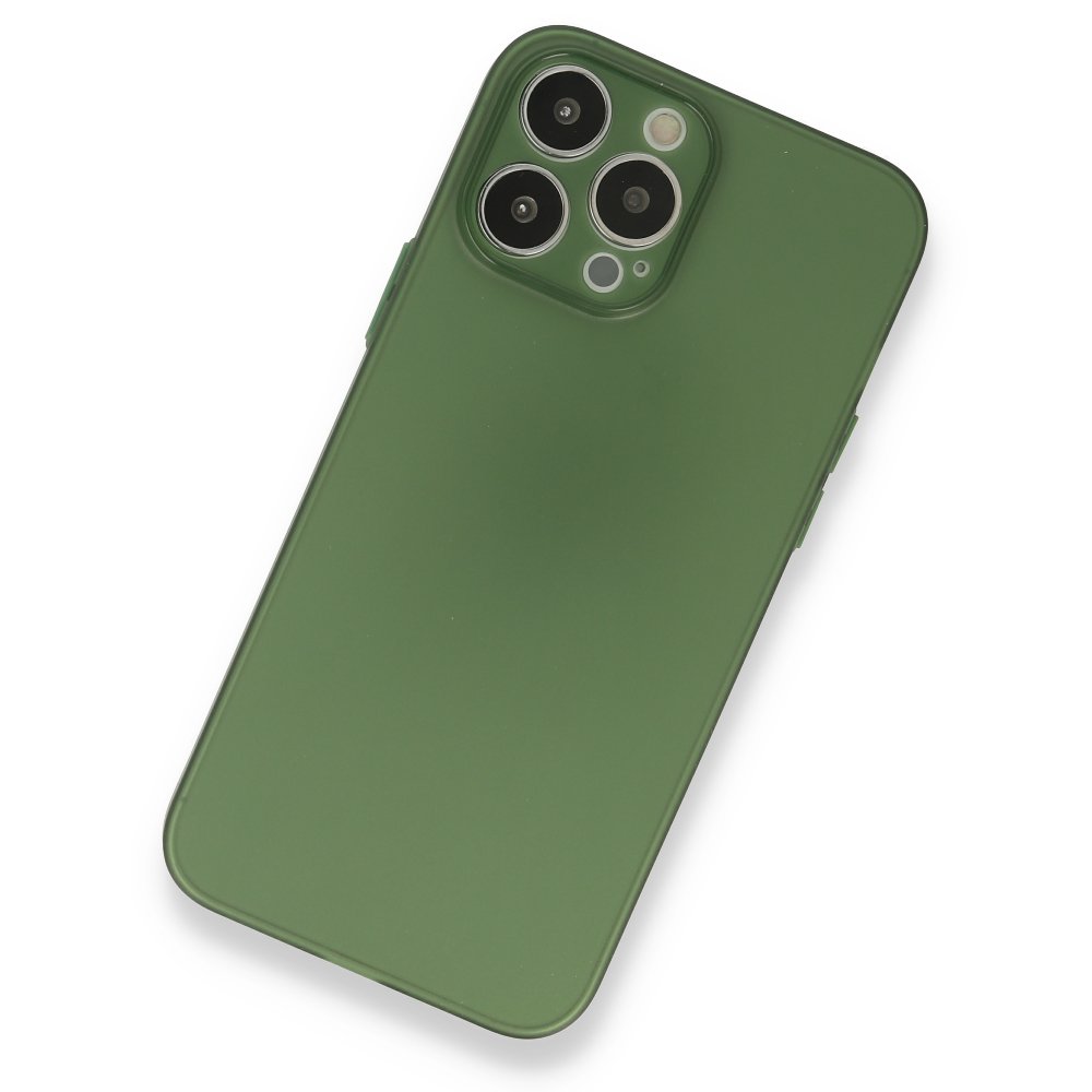 Newface iPhone 13 Pro Kılıf Puma Silikon - Yeşil