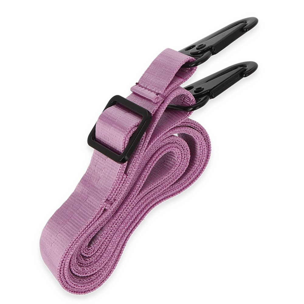 Newface iPhone 13 Pro Kılıf Rope Magsafe Silikon Kapak - Pembe